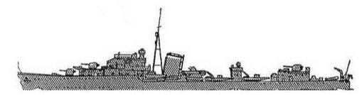 Иллюстрация к книге — Эскадренные миноносцы Англии во второй мировой войне. Часть I (1925 -1945 гг.) [img_24.jpg]