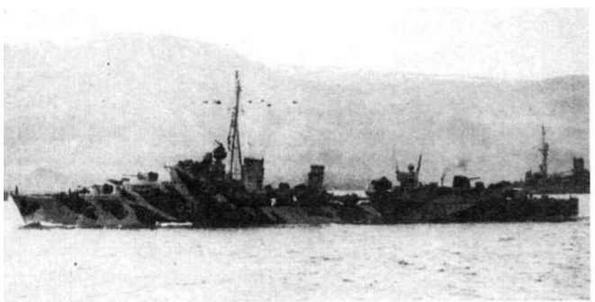 Иллюстрация к книге — Эскадренные миноносцы Англии во второй мировой войне. Часть I (1925 -1945 гг.) [img_30.jpg]