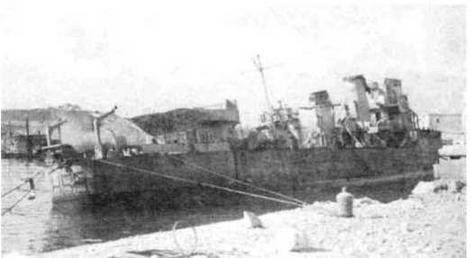 Иллюстрация к книге — Эскадренные миноносцы Англии во второй мировой войне. Часть I (1925 -1945 гг.) [img_47.jpg]