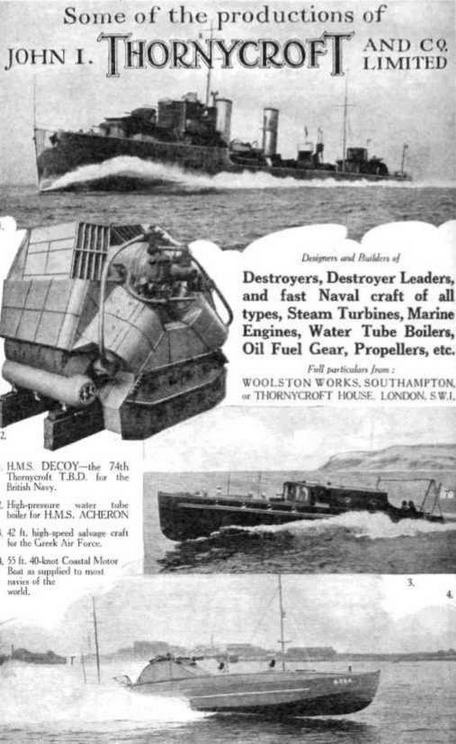 Иллюстрация к книге — Эскадренные миноносцы Англии во второй мировой войне. Часть I (1925 -1945 гг.) [img_5.jpg]