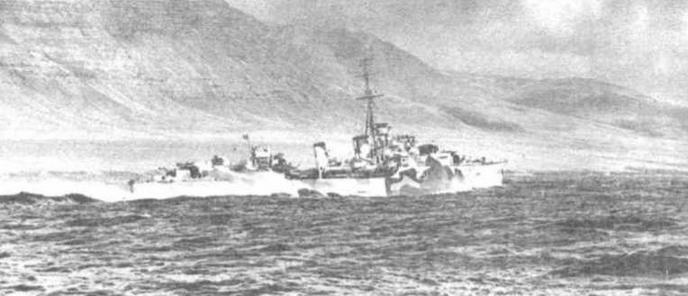 Иллюстрация к книге — Эскадренные миноносцы Англии во второй мировой войне. Часть I (1925 -1945 гг.) [img_59.jpg]