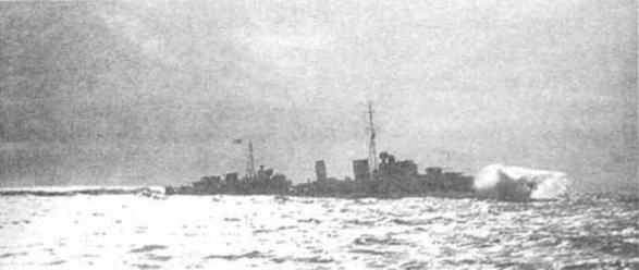 Иллюстрация к книге — Эскадренные миноносцы Англии во второй мировой войне. Часть I (1925 -1945 гг.) [img_64.jpg]