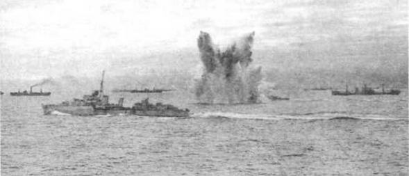 Иллюстрация к книге — Эскадренные миноносцы Англии во второй мировой войне. Часть I (1925 -1945 гг.) [img_65.jpg]