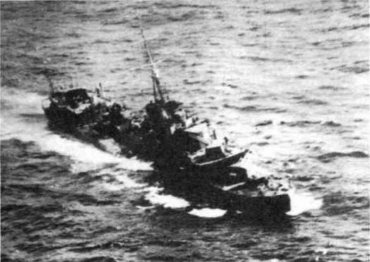 Иллюстрация к книге — Эскадренные миноносцы Англии во второй мировой войне. Часть I (1925 -1945 гг.) [img_74.jpg]