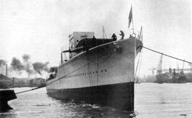 Иллюстрация к книге — Эскадренные миноносцы Англии во второй мировой войне. Часть I (1925 -1945 гг.) [img_88.jpg]