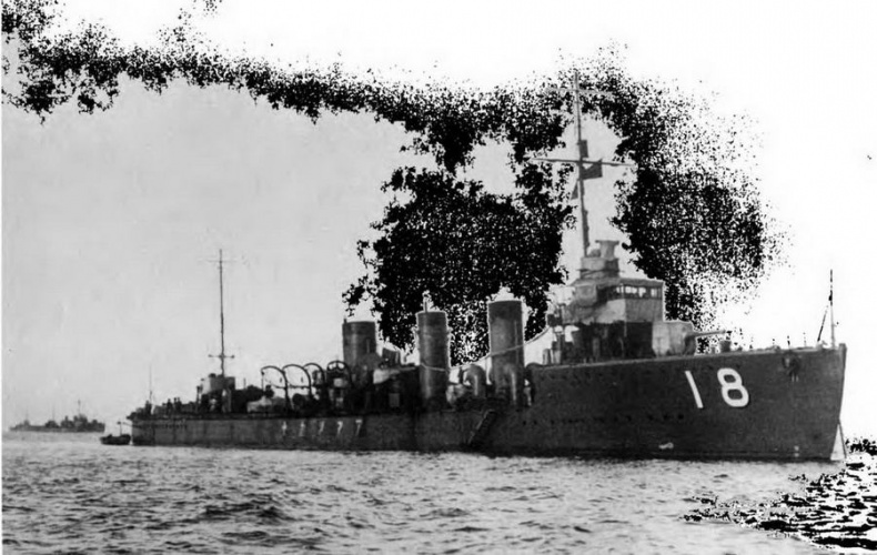 Иллюстрация к книге — Эскадренные миноносцы и миноносцы Японии (1879-1945 гг.) [img_100.jpg]