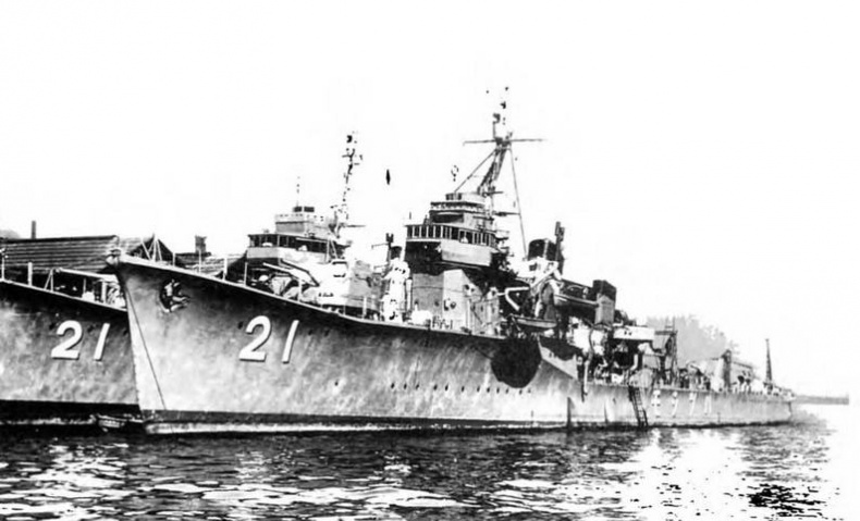 Иллюстрация к книге — Эскадренные миноносцы и миноносцы Японии (1879-1945 гг.) [img_108.jpg]