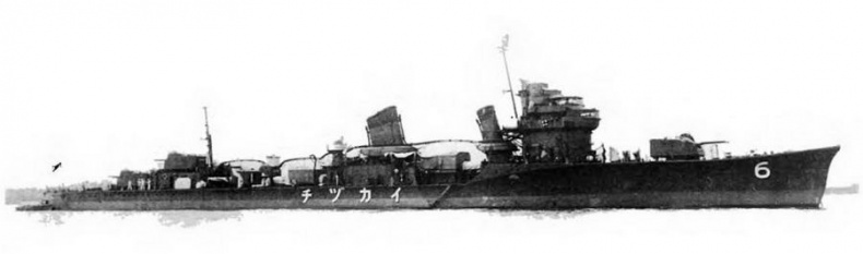 Иллюстрация к книге — Эскадренные миноносцы и миноносцы Японии (1879-1945 гг.) [img_114.jpg]