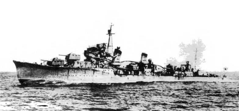 Иллюстрация к книге — Эскадренные миноносцы и миноносцы Японии (1879-1945 гг.) [img_117.jpg]