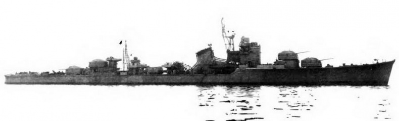 Иллюстрация к книге — Эскадренные миноносцы и миноносцы Японии (1879-1945 гг.) [img_119.jpg]