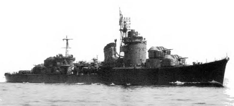 Иллюстрация к книге — Эскадренные миноносцы и миноносцы Японии (1879-1945 гг.) [img_124.jpg]