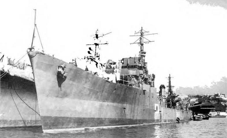 Иллюстрация к книге — Эскадренные миноносцы и миноносцы Японии (1879-1945 гг.) [img_125.jpg]