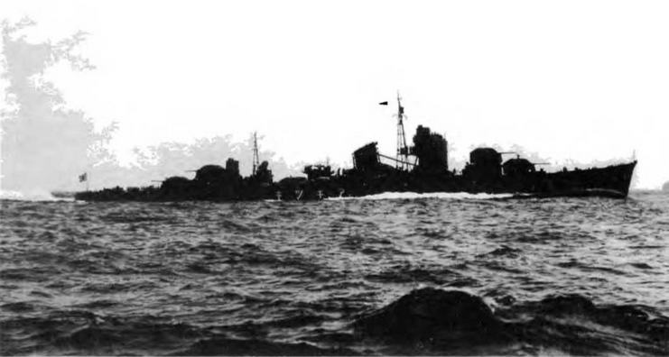 Иллюстрация к книге — Эскадренные миноносцы и миноносцы Японии (1879-1945 гг.) [img_15.jpg]