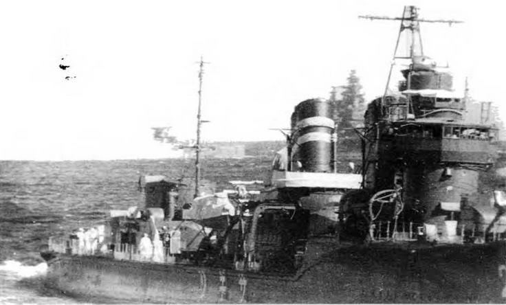 Иллюстрация к книге — Эскадренные миноносцы и миноносцы Японии (1879-1945 гг.) [img_18.jpg]