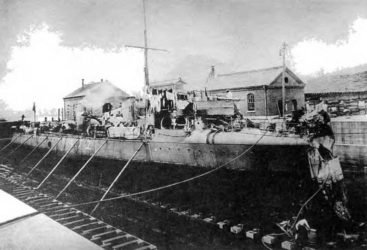 Иллюстрация к книге — Эскадренные миноносцы и миноносцы Японии (1879-1945 гг.) [img_36.jpg]