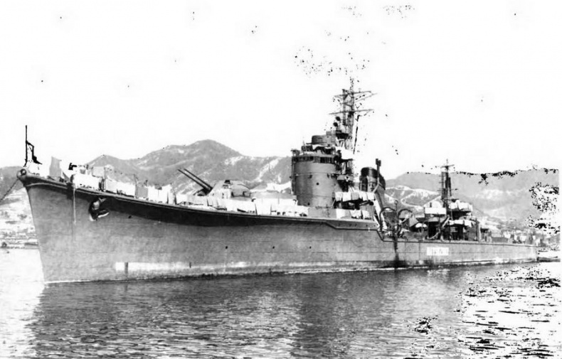 Иллюстрация к книге — Эскадренные миноносцы и миноносцы Японии (1879-1945 гг.) [img_83.jpg]