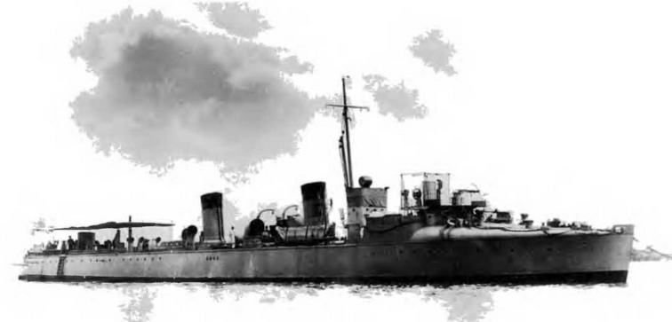 Иллюстрация к книге — Эскадренные миноносцы и миноносцы Японии (1879-1945 гг.) [img_85.jpg]