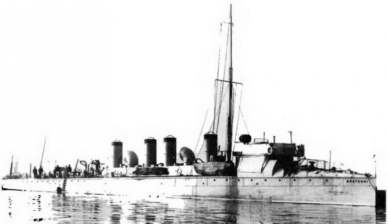 Иллюстрация к книге — Эскадренные миноносцы и миноносцы Японии (1879-1945 гг.) [img_87.jpg]