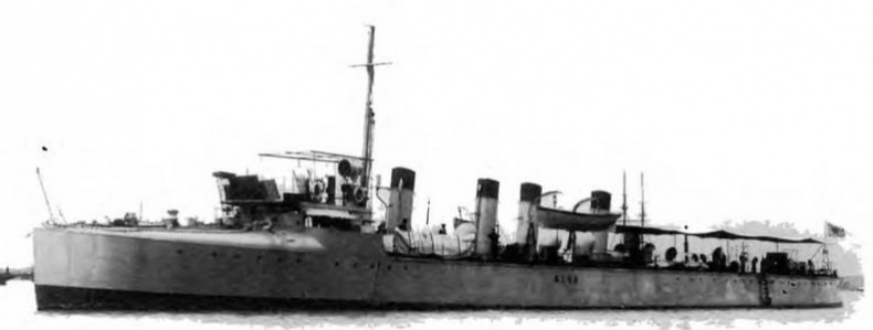 Иллюстрация к книге — Эскадренные миноносцы и миноносцы Японии (1879-1945 гг.) [img_88.jpg]