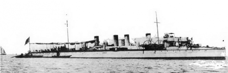 Иллюстрация к книге — Эскадренные миноносцы и миноносцы Японии (1879-1945 гг.) [img_90.jpg]