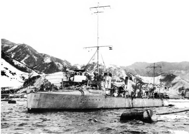 Иллюстрация к книге — Эскадренные миноносцы и миноносцы Японии (1879-1945 гг.) [img_94.jpg]