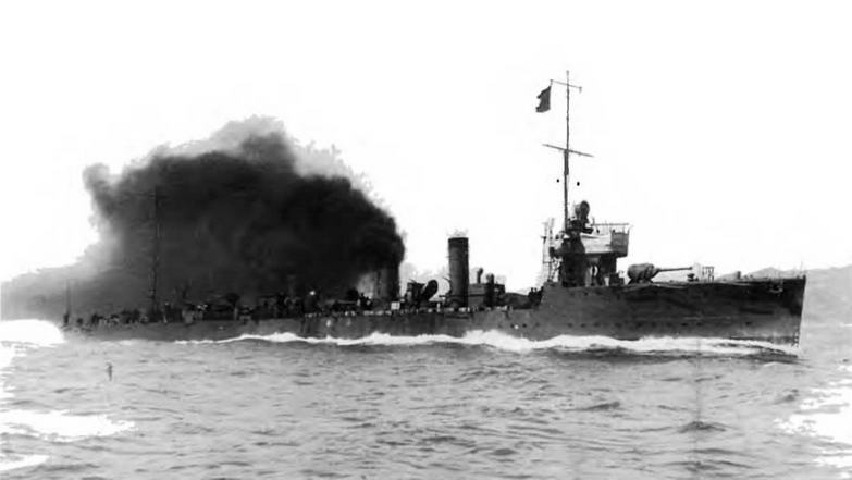 Иллюстрация к книге — Эскадренные миноносцы и миноносцы Японии (1879-1945 гг.) [img_97.jpg]