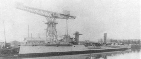 Иллюстрация к книге — Эскадренные миноносцы класса Доброволец [pic_101.jpg]