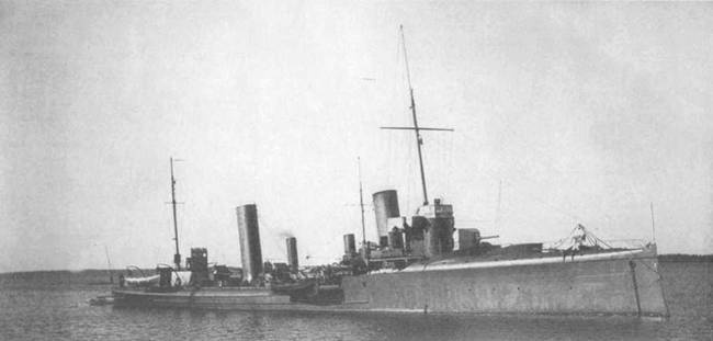 Иллюстрация к книге — Эскадренные миноносцы класса Доброволец [pic_105.jpg]