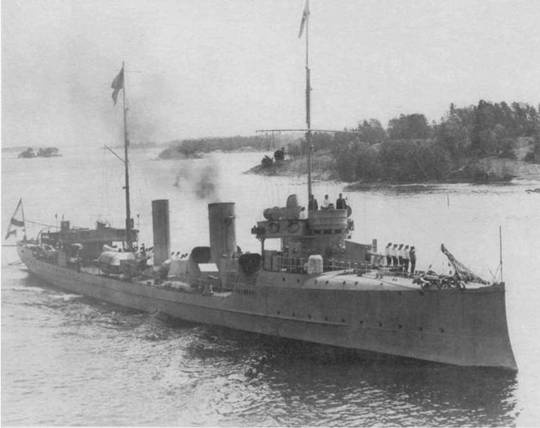 Иллюстрация к книге — Эскадренные миноносцы класса Доброволец [pic_106.jpg]