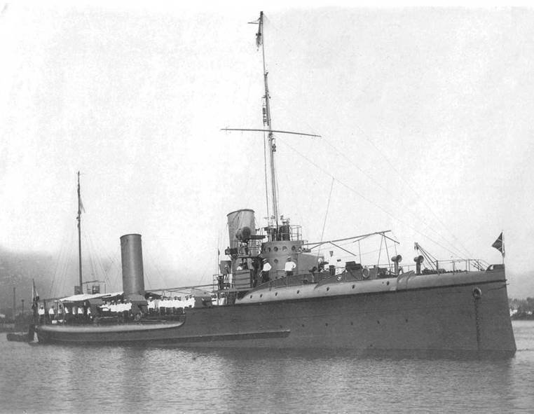 Иллюстрация к книге — Эскадренные миноносцы класса Доброволец [pic_108.jpg]