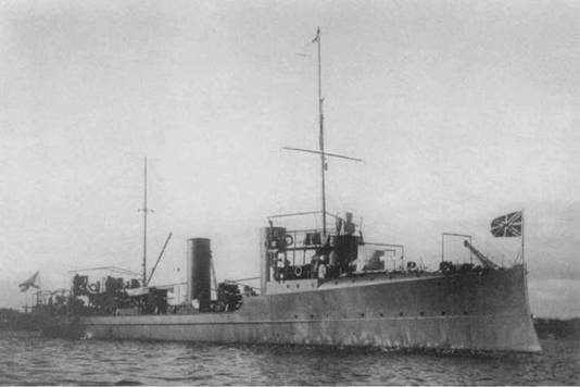 Иллюстрация к книге — Эскадренные миноносцы класса Доброволец [pic_109.jpg]