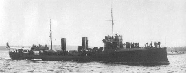 Иллюстрация к книге — Эскадренные миноносцы класса Доброволец [pic_119.jpg]