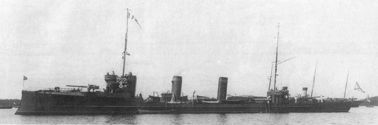 Иллюстрация к книге — Эскадренные миноносцы класса Доброволец [pic_123.jpg]