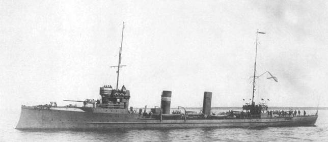 Иллюстрация к книге — Эскадренные миноносцы класса Доброволец [pic_124.jpg]