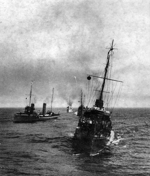 Иллюстрация к книге — Эскадренные миноносцы класса Доброволец [pic_131.jpg]