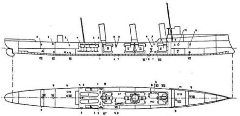 Иллюстрация к книге — Эскадренные миноносцы класса Доброволец [pic_19.jpg]
