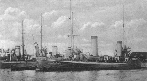 Иллюстрация к книге — Эскадренные миноносцы класса Доброволец [pic_29.jpg]