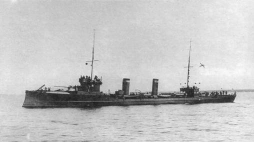 Иллюстрация к книге — Эскадренные миноносцы класса Доброволец [pic_36.jpg]