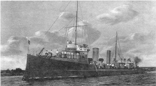 Иллюстрация к книге — Эскадренные миноносцы класса Доброволец [pic_40.jpg]