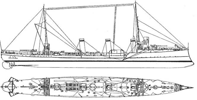 Иллюстрация к книге — Эскадренные миноносцы класса Доброволец [pic_43.jpg]