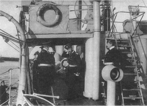 Иллюстрация к книге — Эскадренные миноносцы класса Доброволец [pic_44.jpg]