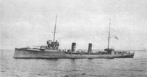 Иллюстрация к книге — Эскадренные миноносцы класса Доброволец [pic_50.jpg]