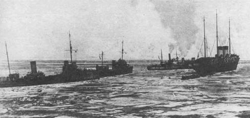 Иллюстрация к книге — Эскадренные миноносцы класса Доброволец [pic_59.jpg]