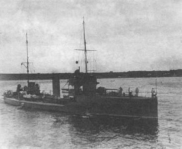 Иллюстрация к книге — Эскадренные миноносцы класса Доброволец [pic_6.jpg]