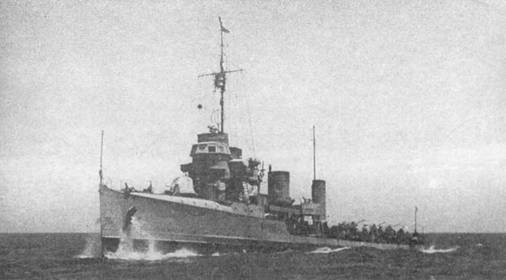 Иллюстрация к книге — Эскадренные миноносцы класса Доброволец [pic_62.jpg]