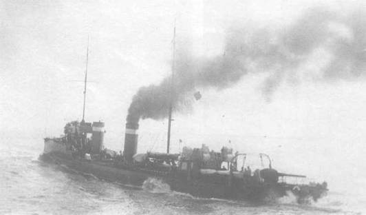 Иллюстрация к книге — Эскадренные миноносцы класса Доброволец [pic_67.jpg]