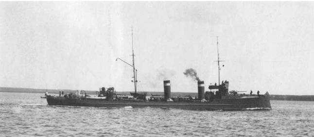 Иллюстрация к книге — Эскадренные миноносцы класса Доброволец [pic_69.jpg]