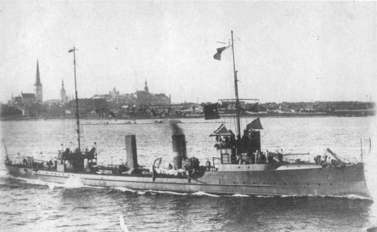 Иллюстрация к книге — Эскадренные миноносцы класса Доброволец [pic_72.jpg]