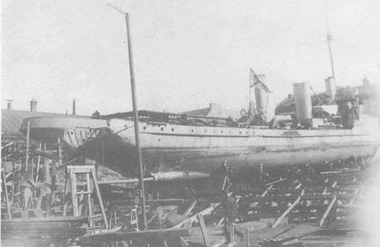 Иллюстрация к книге — Эскадренные миноносцы класса Доброволец [pic_77.jpg]