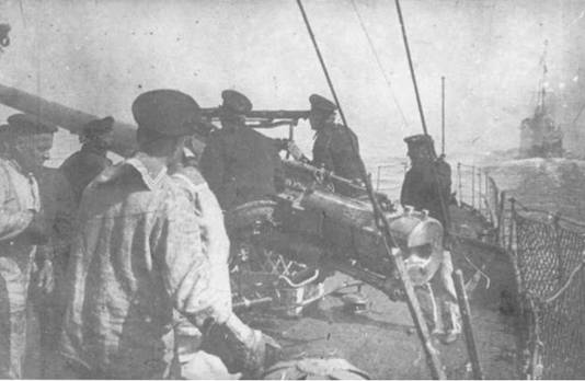 Иллюстрация к книге — Эскадренные миноносцы класса Доброволец [pic_80.jpg]